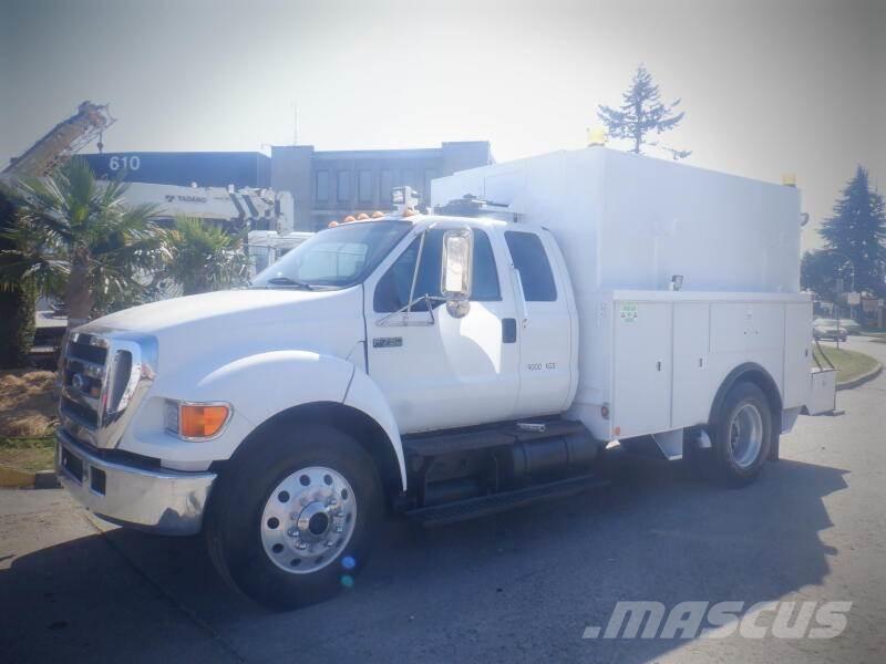 Ford F-750 Veicoli municipali