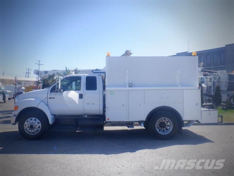 Ford F-750 Veicoli municipali