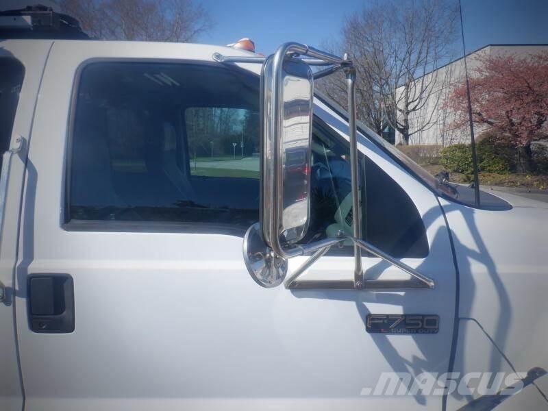 Ford F-750 Veicoli municipali