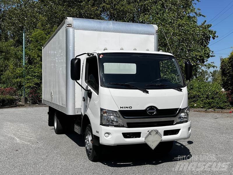 Hino 155 Furgone chiuso