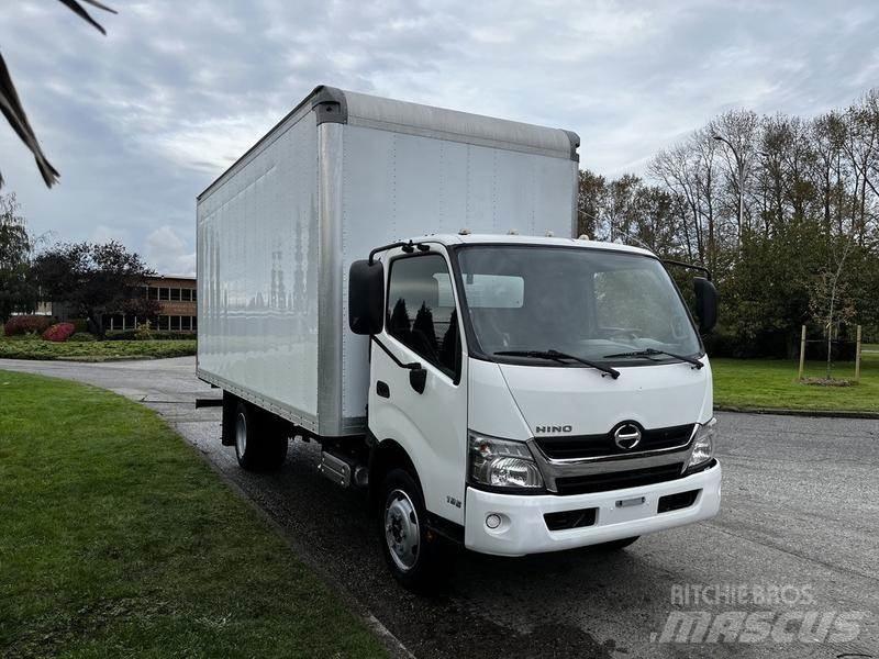 Hino 195 Furgone chiuso