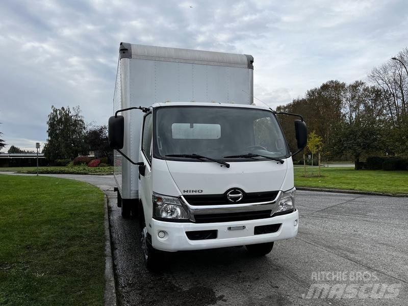 Hino 195 Furgone chiuso