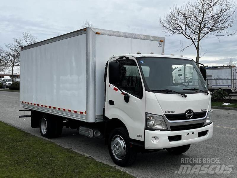 Hino 195 Furgone chiuso