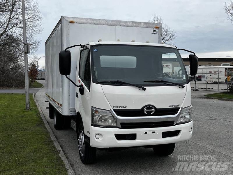 Hino 195 Furgone chiuso