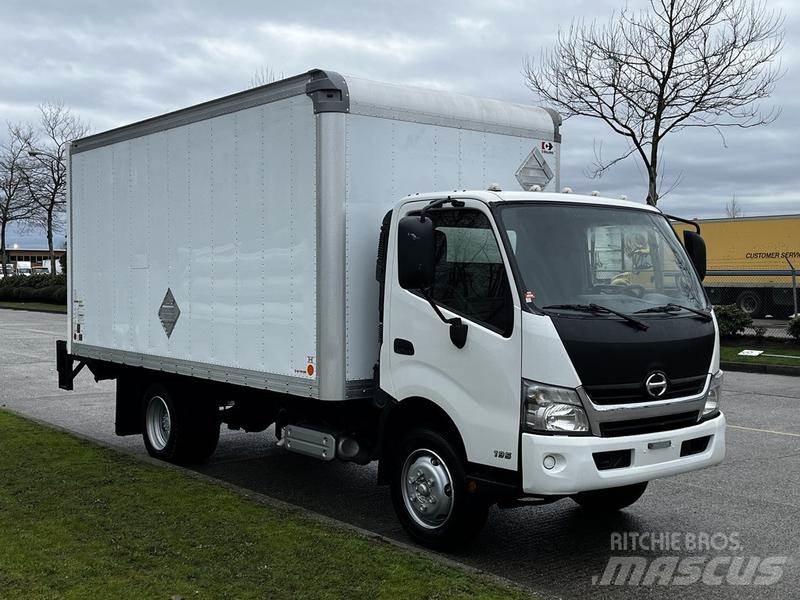 Hino 195 Furgone chiuso