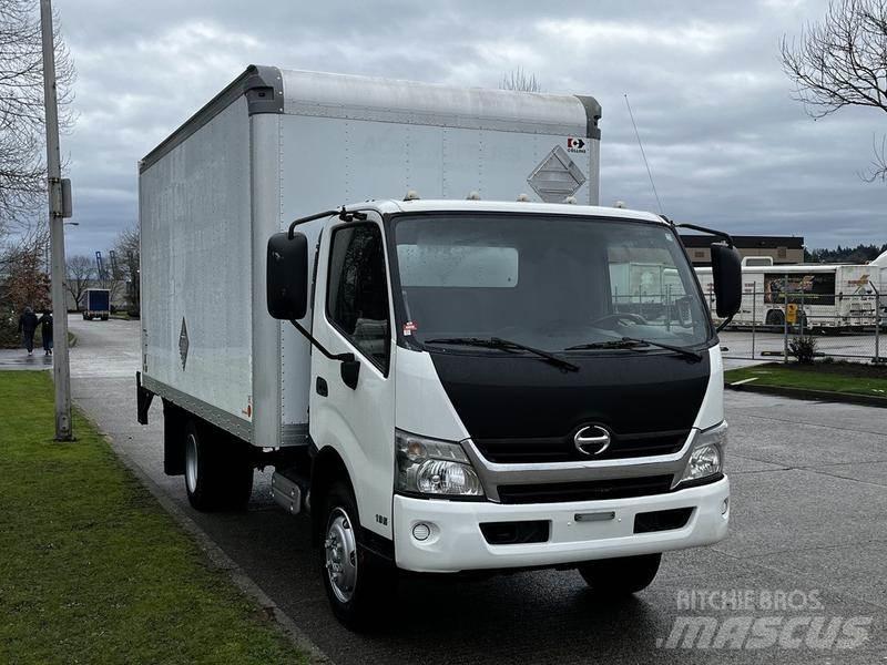 Hino 195 Furgone chiuso