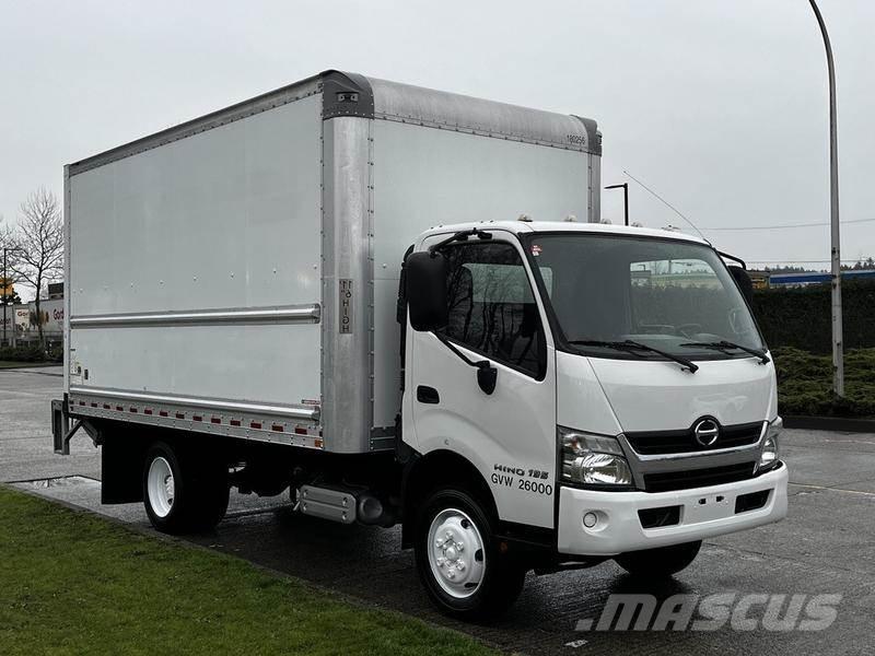 Hino 195 Furgone chiuso