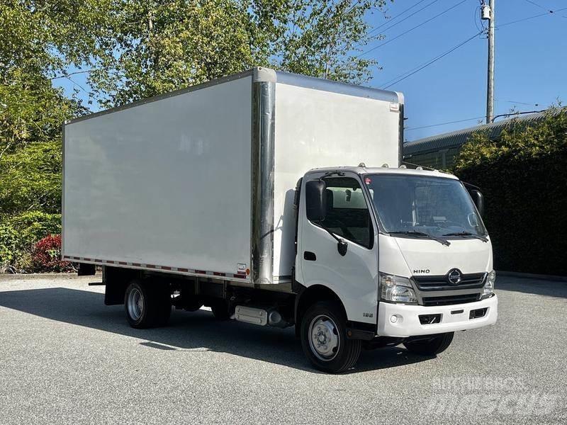 Hino 195 Furgone chiuso
