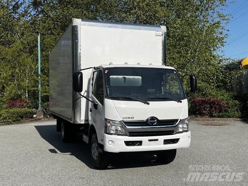 Hino 195 Furgone chiuso