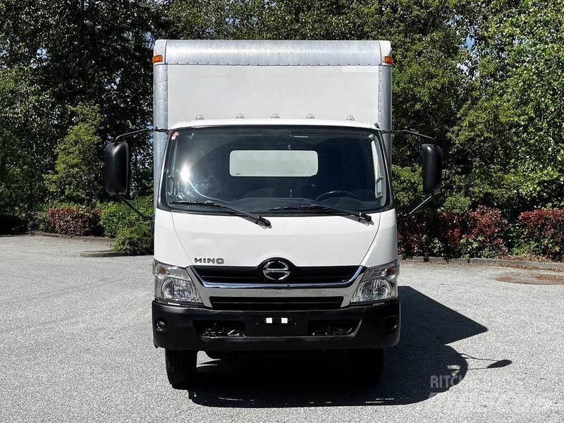 Hino 195 Furgone chiuso