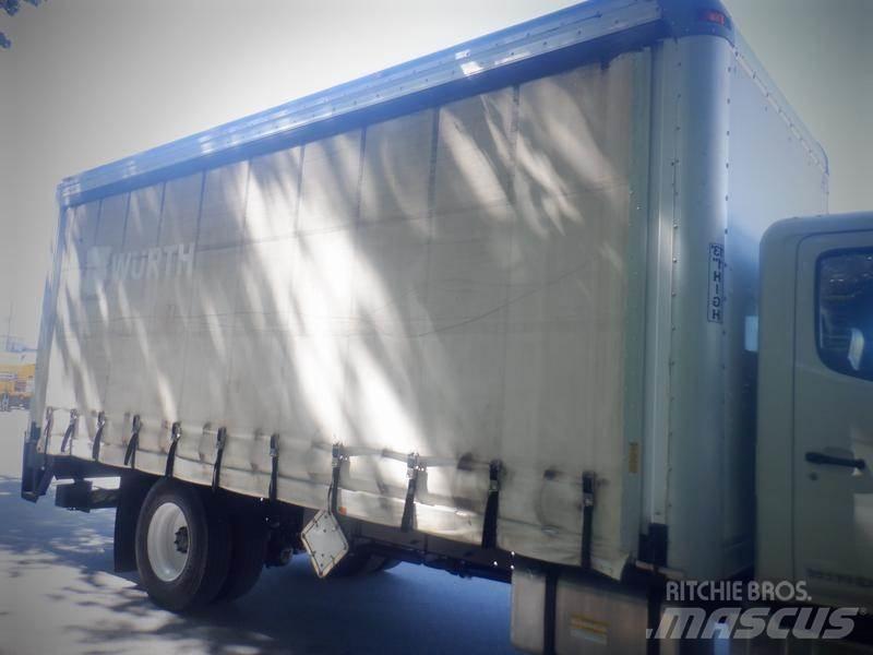 Hino 268 Furgone chiuso
