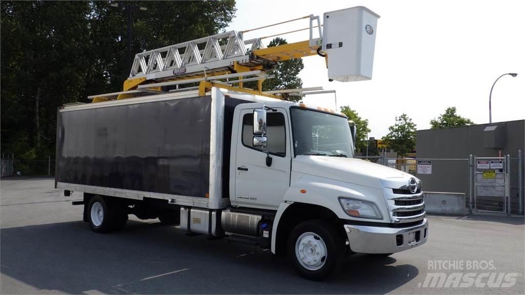 Hino 268 Camion altro
