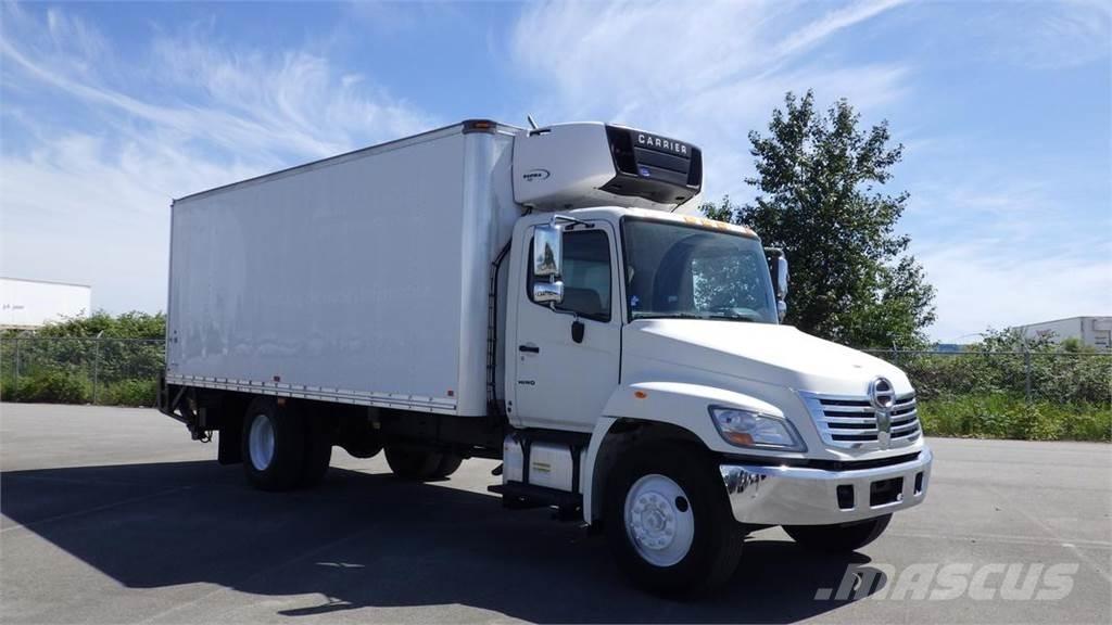 Hino 268 Furgone chiuso