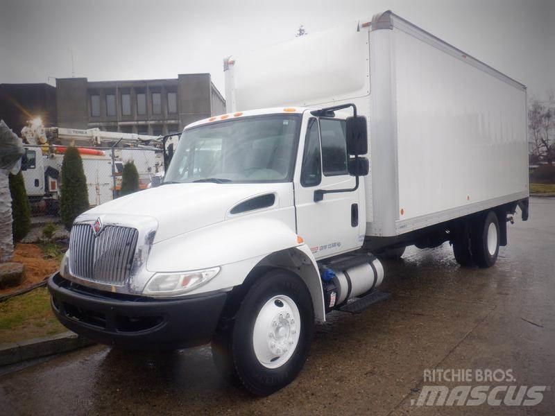 International 4300 Furgone chiuso