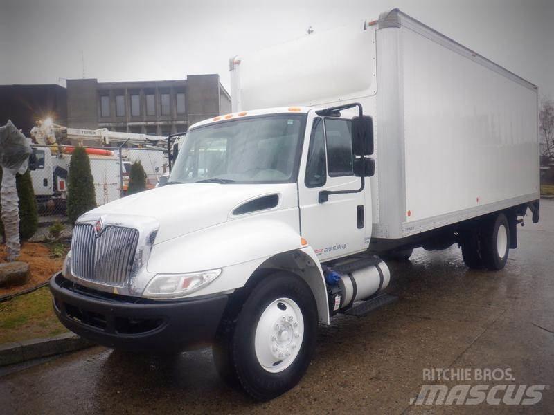 International 4300 Furgone chiuso
