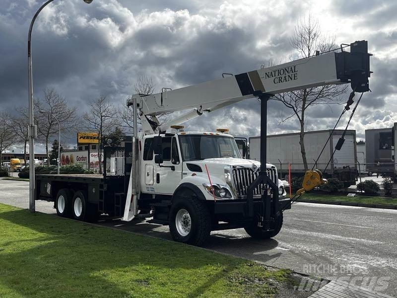 International 7500 Autogru