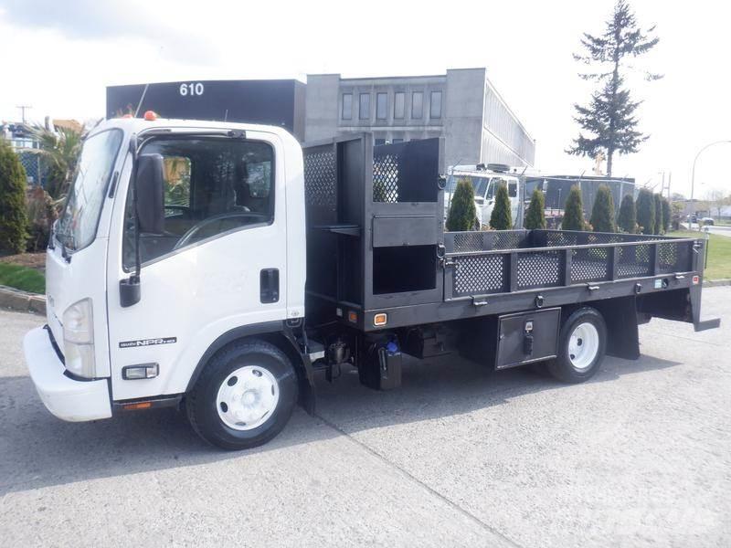 Isuzu NPR Camion con sponde ribaltabili