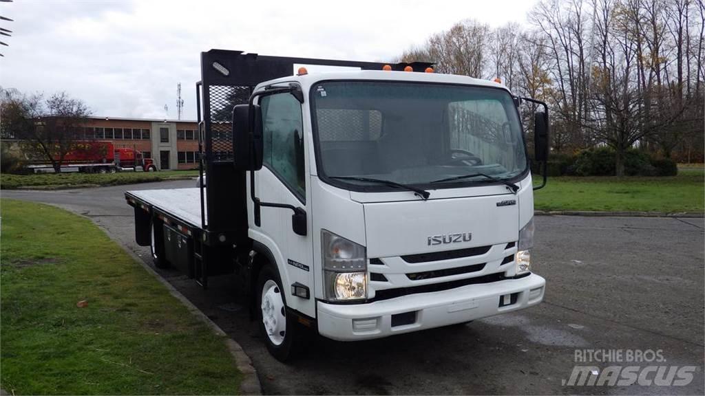 Isuzu NPR Camion con sponde ribaltabili