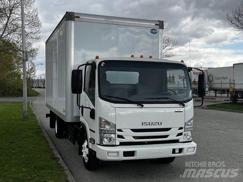 Isuzu NPR Furgone chiuso