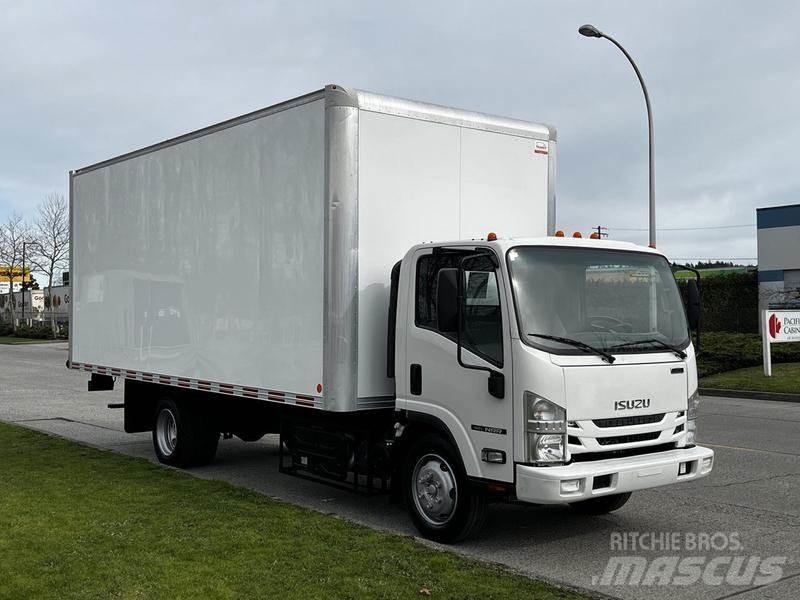 Isuzu NQR Furgone chiuso