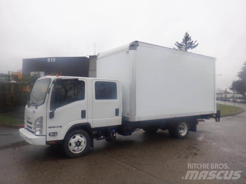 Isuzu NQR Furgone chiuso
