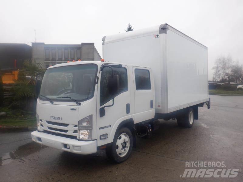 Isuzu NQR Furgone chiuso