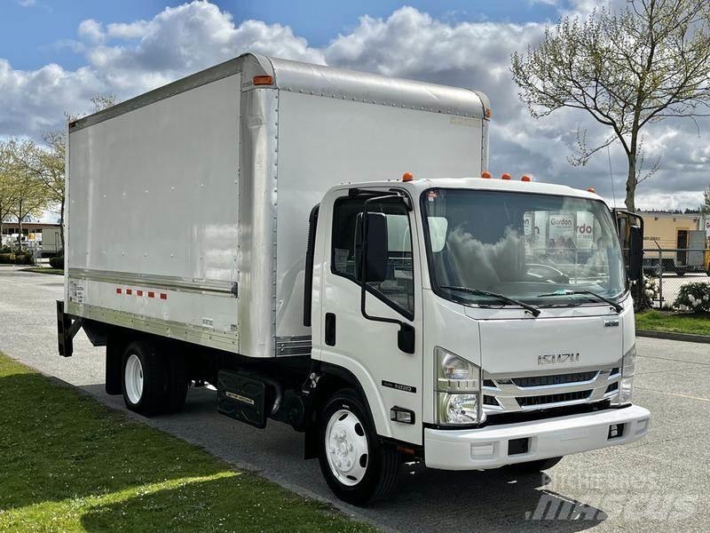 Isuzu NQR Furgone chiuso
