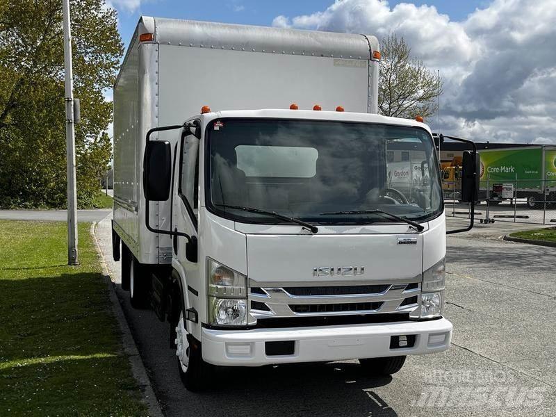 Isuzu NQR Furgone chiuso
