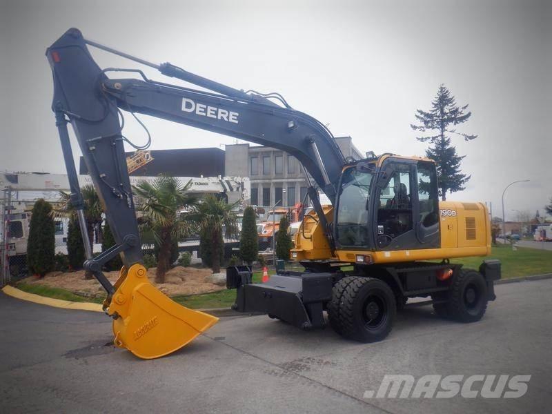 John Deere 190D W Escavatori cingolati