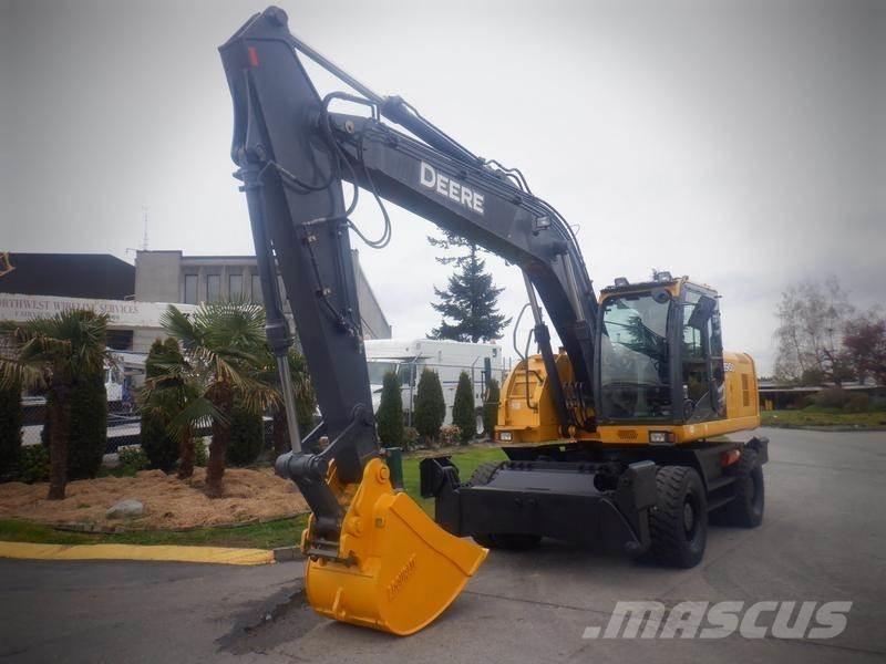John Deere 190D W Escavatori cingolati