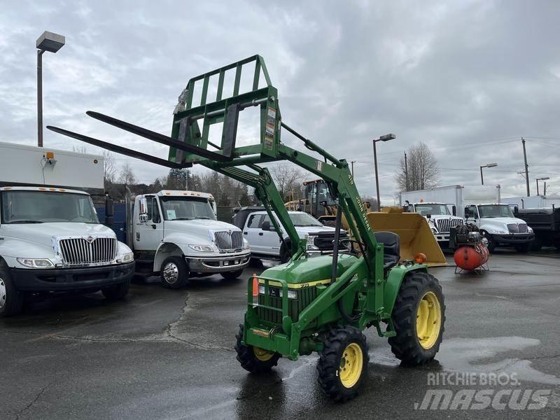 John Deere 790 Trattori