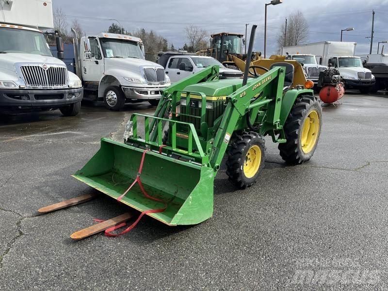 John Deere 790 Trattori