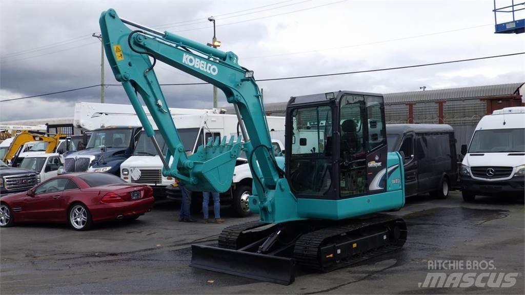 Kobelco SK60-8 Escavatori cingolati