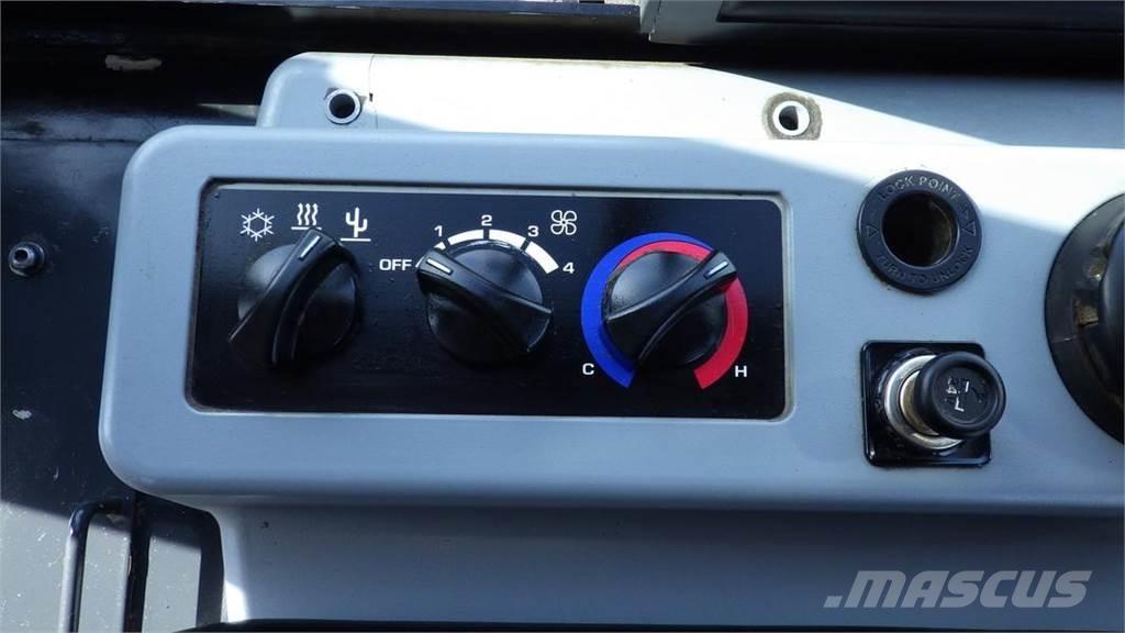 Komatsu D37PX-22 Escavatori cingolati