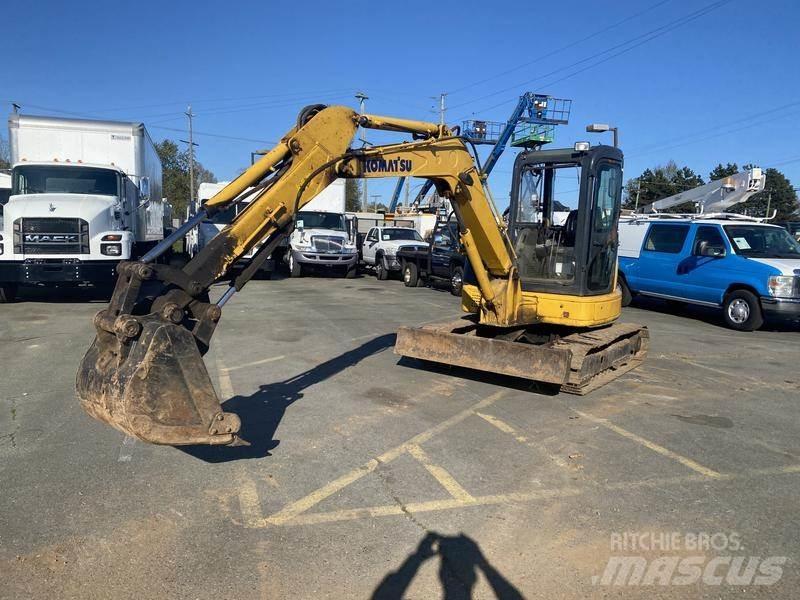 Komatsu PC55MR2 Escavatori cingolati