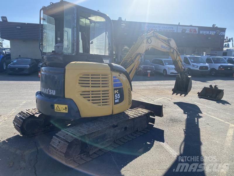 Komatsu PC55MR2 Escavatori cingolati