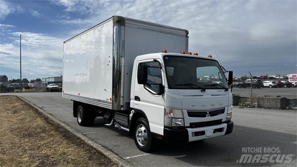 Mitsubishi Fuso FE Furgone chiuso