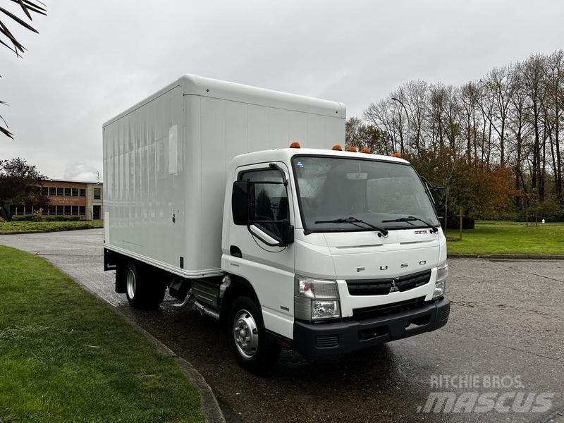 Mitsubishi Fuso FE Furgone chiuso