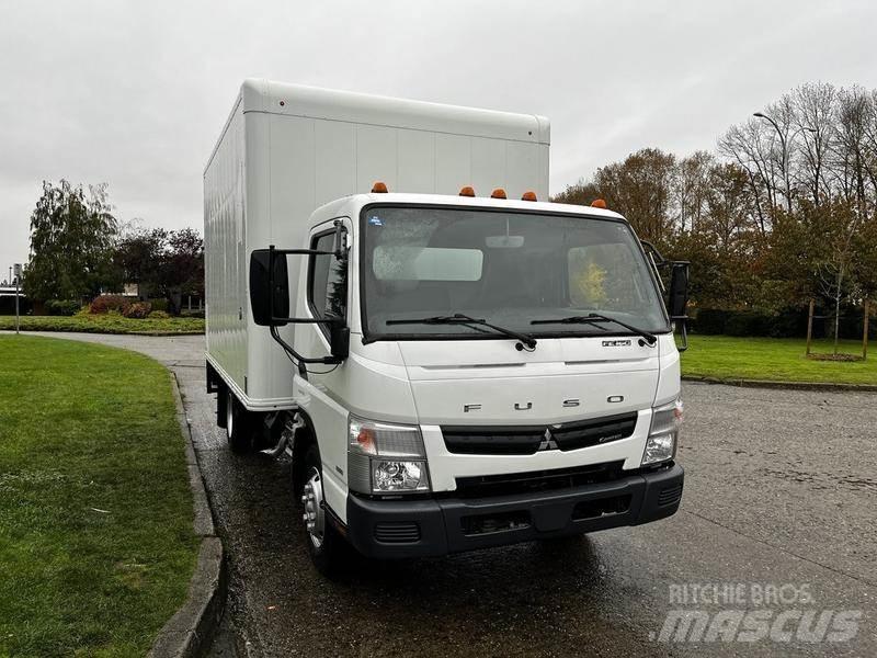 Mitsubishi Fuso FE Furgone chiuso