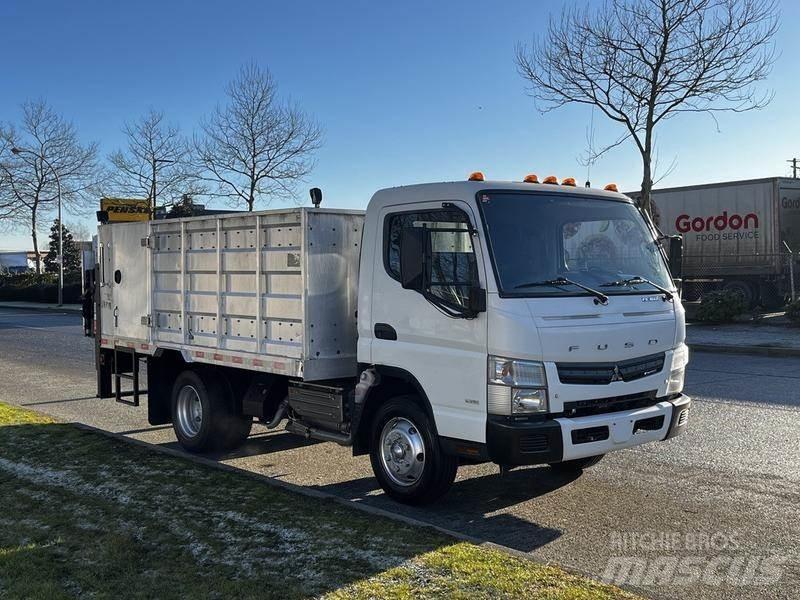 Mitsubishi Fuso FE Camion con sponde ribaltabili