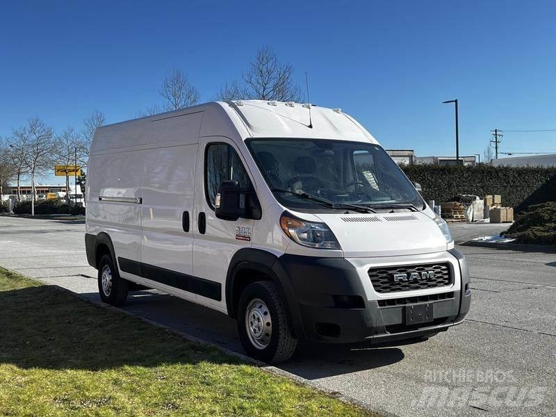 RAM Promaster Furgone chiuso