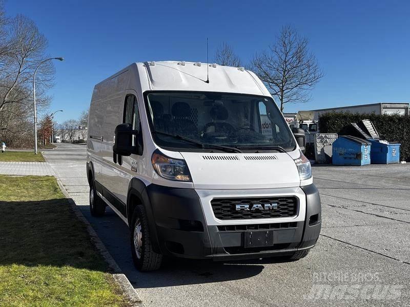 RAM Promaster Furgone chiuso