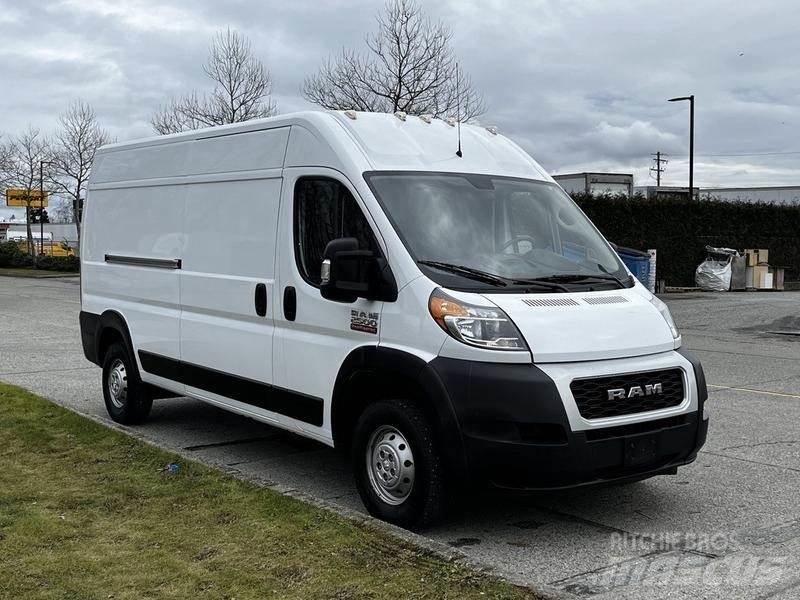 RAM Promaster Furgone chiuso