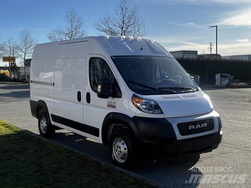 RAM Promaster Furgone chiuso