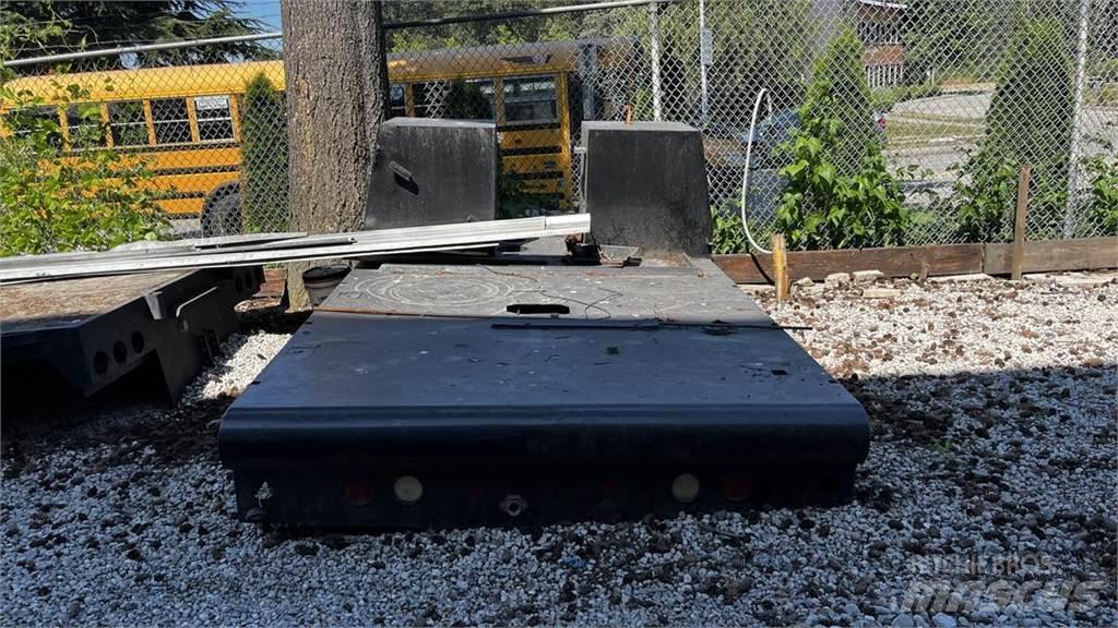  Service Flat Deck Camion con sponde ribaltabili