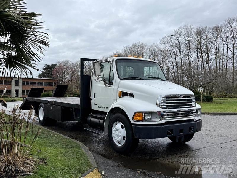 Sterling Acterra Camion con sponde ribaltabili