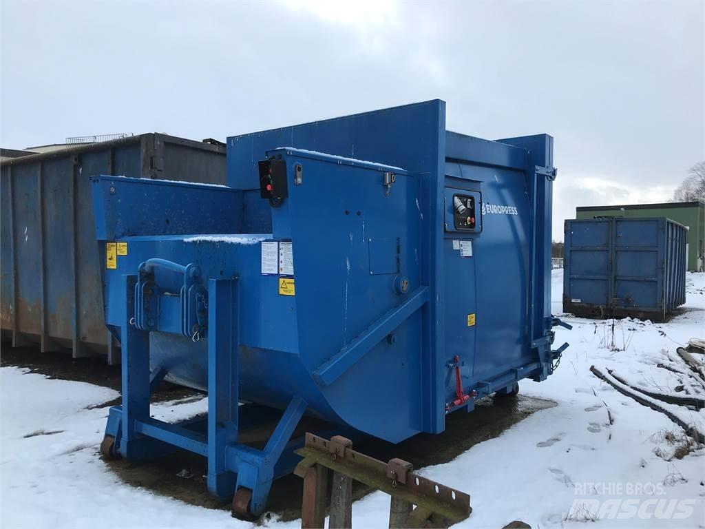 Europress Combio 10 Compressori per rifiuti