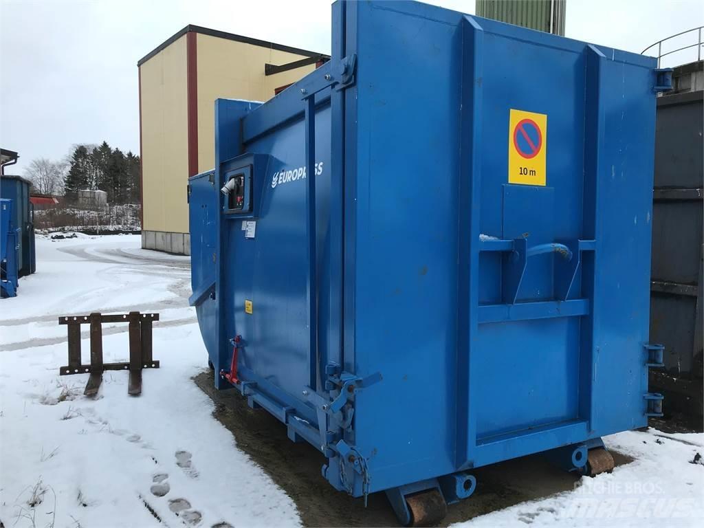 Europress Combio 10 Compressori per rifiuti