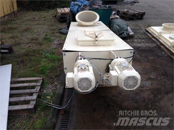 ReTec Dobbelt snegl Trituratori di rifiuti