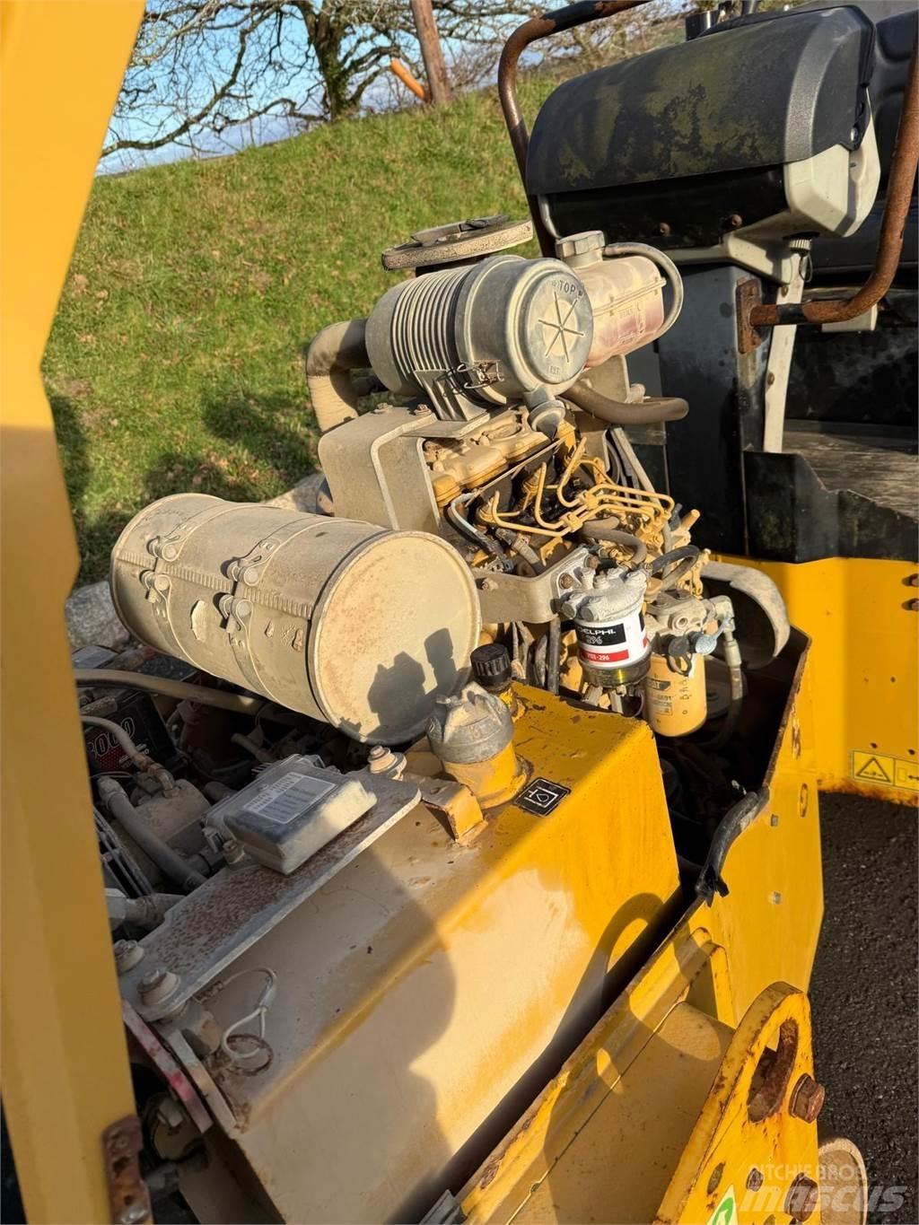 CAT CB24B Rulli a doppio tamburo